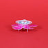 Pure Silver Fancy Diya Flower Pattern 12.29g